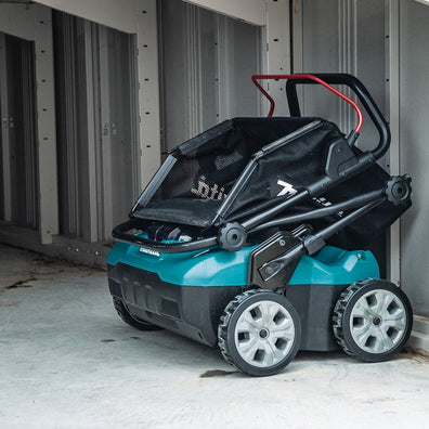 Makita UV001GM201 Brushless Cordless Scarifier 40Vmax XGT Li-ion Kit Set