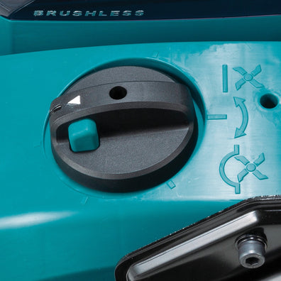 Makita UV001GM201 Brushless Cordless Scarifier 40Vmax XGT Li-ion Kit Set