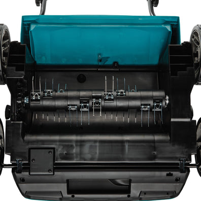 Makita UV001GM201 Brushless Cordless Scarifier 40Vmax XGT Li-ion Kit Set