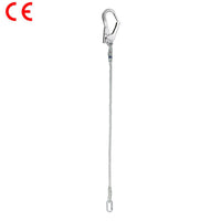 Adela H-309 Lanyard with Carabiner and Big Hook