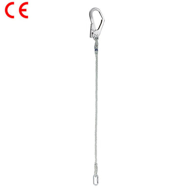 Adela H-309 Lanyard with Carabiner and Big Hook