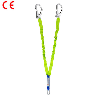 Adela WFL-32 Double Leg Lanyard with Single Absorber