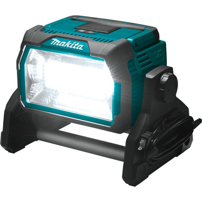 Makita DML809 Corded / Cordless L.E.D Work Light ( 10,000 lumens ) AC / 2x18V / 14.4V LXT Li-Ion (Bare Tool Only)