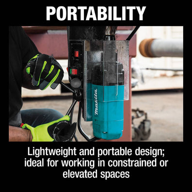 Makita HB350 Magnetic Drill 35 mm (1-3/8″) 1050W