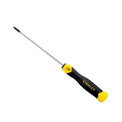 Stanley Phillips Cushion Grip Screwdriver with Different Sizes