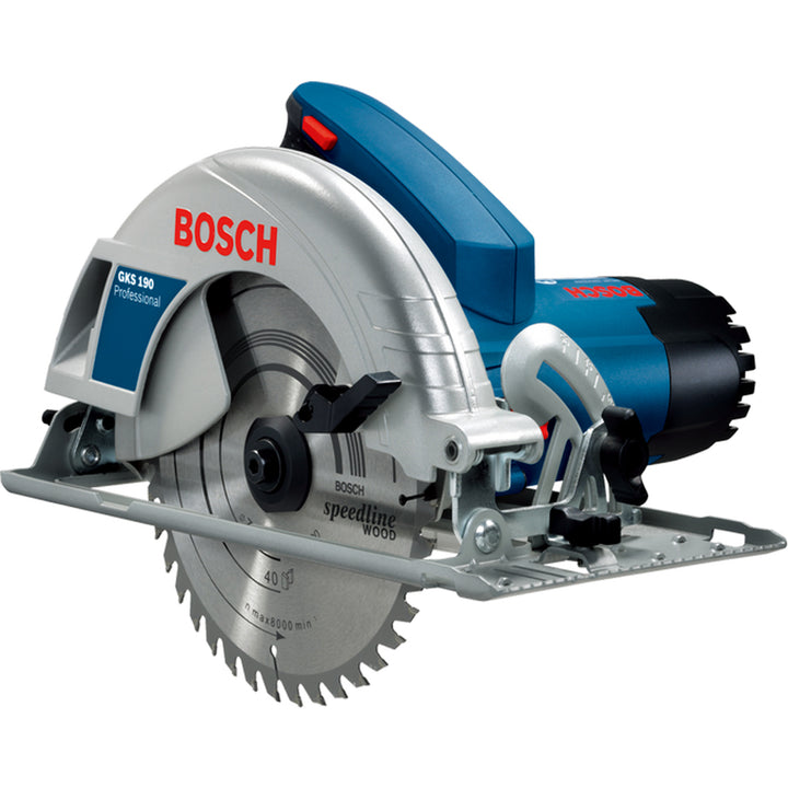 Bosch GKS 190 7-1/4" Circular Saw (1400W) - GIGATOOLS.PH