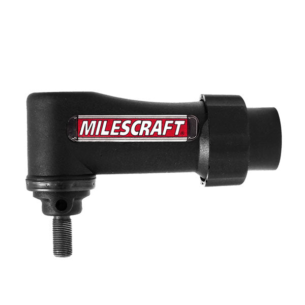 Milescraft Roto 90 Right Angle Attachment for Rotary Tool (1008) (compatible with Dremel)