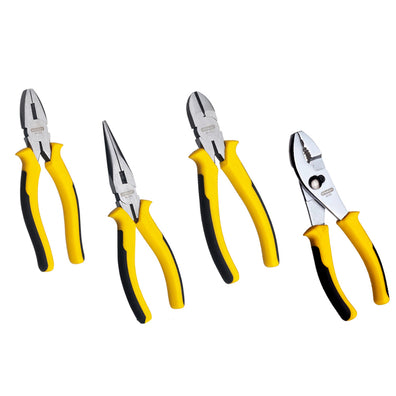 Stanley Combination Pliers / Diagonal Cutting / Long Nose / Slip Joint Pliers