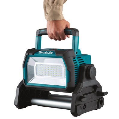 Makita DML809 Corded / Cordless L.E.D Work Light ( 10,000 lumens ) AC / 2x18V / 14.4V LXT Li-Ion (Bare Tool Only)