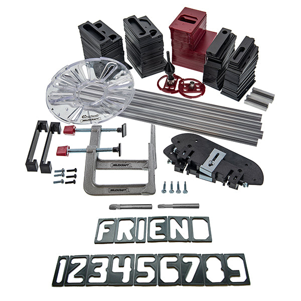 Milescraft Sign Pro Letter and Number Templates (1212)