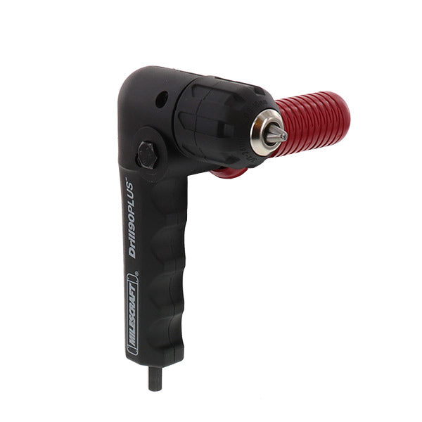 Milescraft Drill90Plus™ Right Angle Drill Attachment with Keyless Chuck (1304)