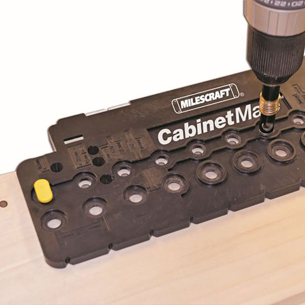 Milescraft CabinetMate Shelf Pin Hole Drill Guide (1316)