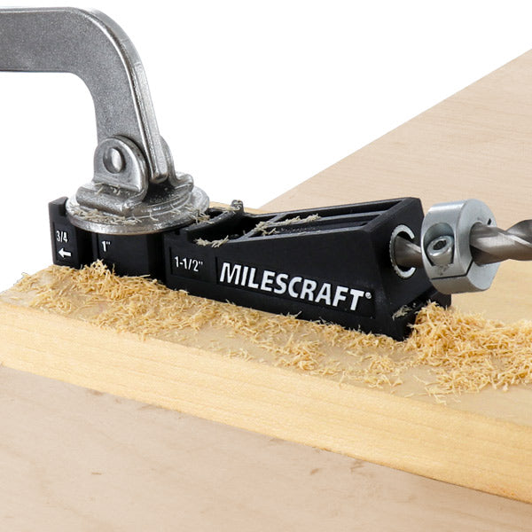 Milescraft PocketJig100 Pocket Hole Jig Kit (1324)