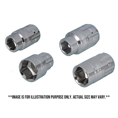 Makita Pass-Thru Sockets ( 10mm, 11mm, 12mm, 13mm, 14mm, 15mm, 16mm, 17mm, 18mm, 19mm )