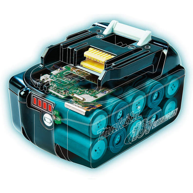 Makita BL1860B 18V LXT Lithium‑Ion 6.0Ah / 6Ah Battery