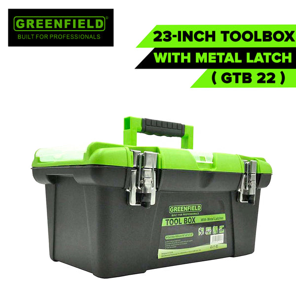 Greenfield 23-inch Toolbox with Metal Latch ( GTB22 )