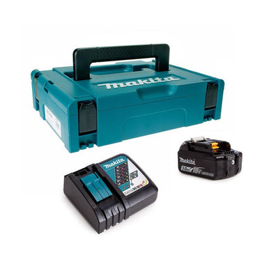 Makita MAKPAC Power Source Kit 3.0Ah 18V LXT Cordless Battery and Charger MKP1RF181 - GIGATOOLS.PH