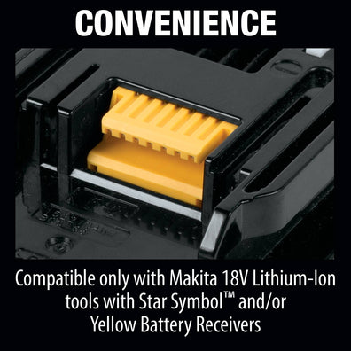 Makita BL1860B 18V LXT Lithium‑Ion 6.0Ah / 6Ah Battery