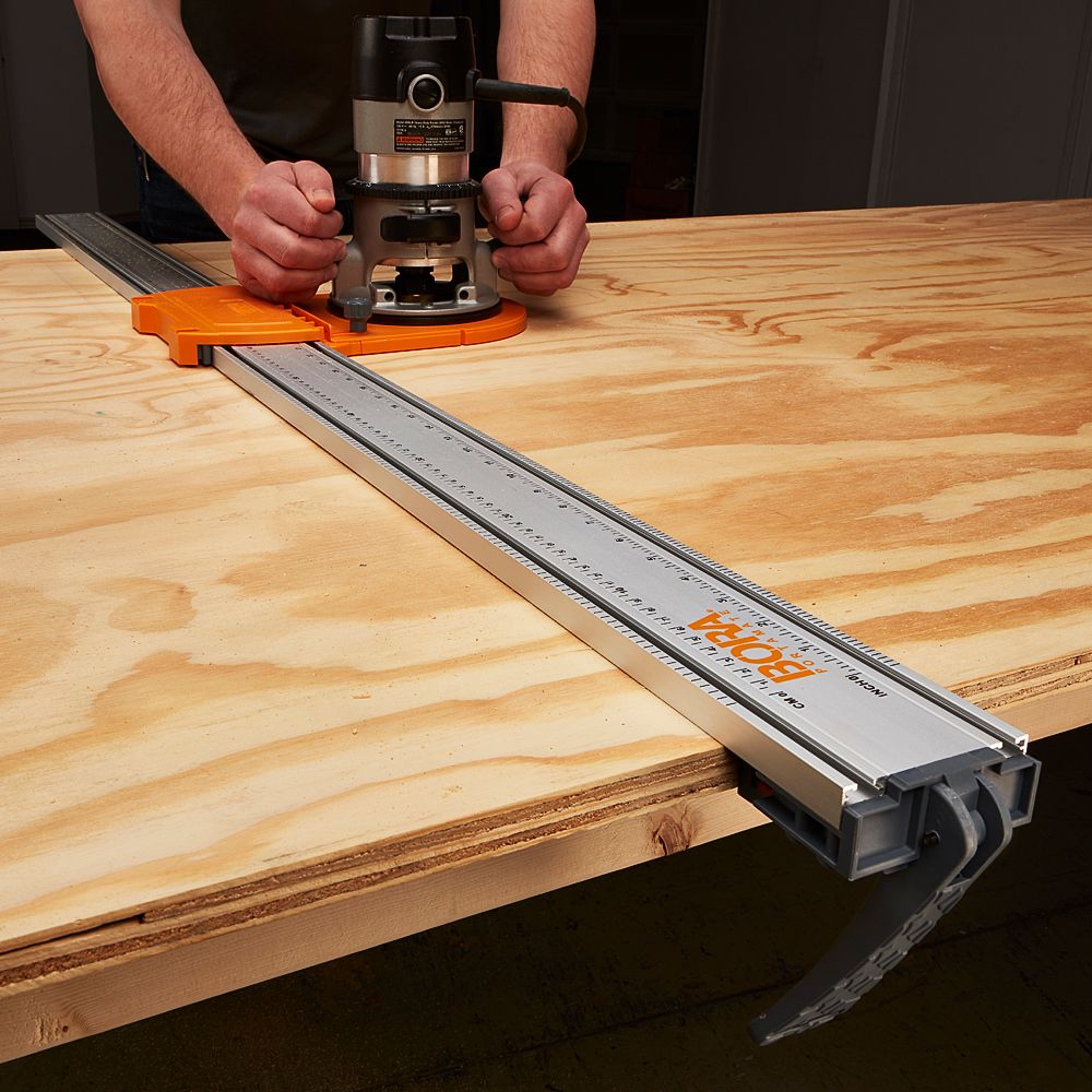 BORA Dado Router Guide Plate for NGX Clamp Edge Guide Rail system ( 54 ...