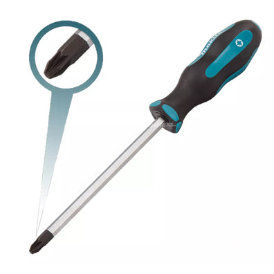 Makita Pozidriv Go-through Screwdriver ( PZ1, PZ2, PZ3 )
