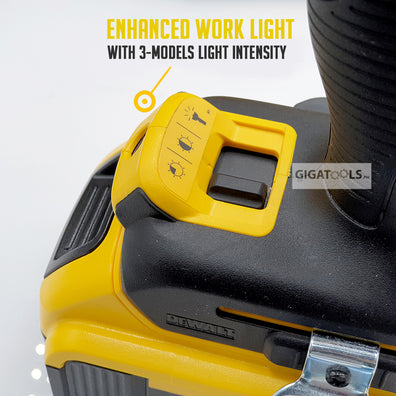 DeWalt DCD796M2 18V Brushless Cordless Hammer Drill Driver - GIGATOOLS.PH