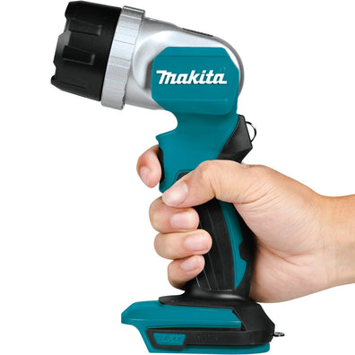 Makita DML808 Cordless Flash Light 190 Lumens 18V LXT® Li-Ion (Bare Tool Only)