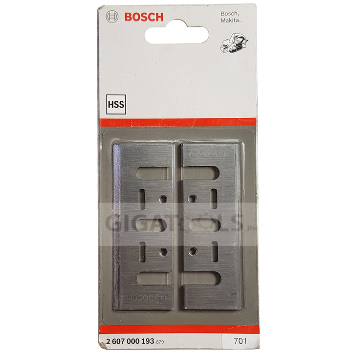 Bosch HSS Planer Blade (23mm) ( 2607000193 ) - GIGATOOLS.PH