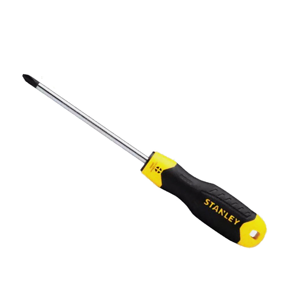 Stanley Phillips Cushion Grip Screwdriver with Different Sizes