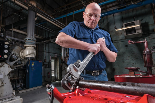 Ridgid Aluminum Straight Pipe Wrench