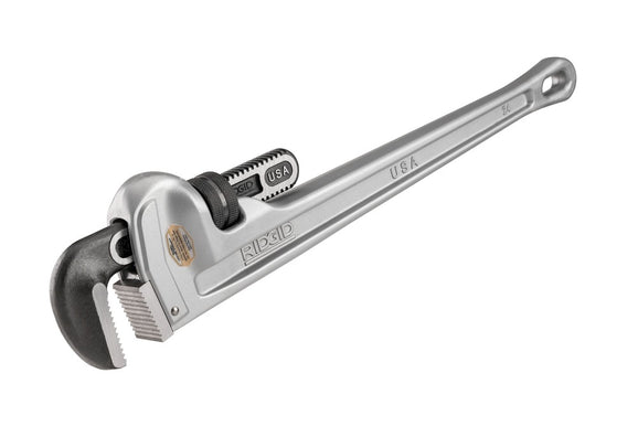 Ridgid Aluminum Straight Pipe Wrench