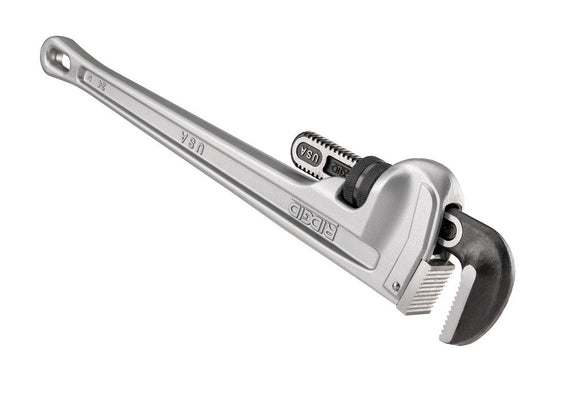 Ridgid Aluminum Straight Pipe Wrench