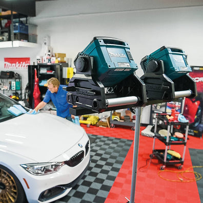 Makita DML811 Corded & Cordless 3,000 lumens LED Work Light AC/18V/14.4V LXT® Li-Ion (Bare Tool)