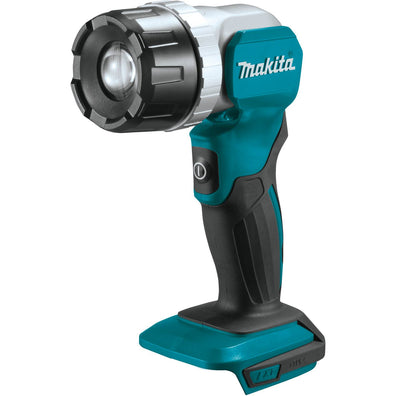 Makita DML808 Cordless Flash Light 190 Lumens 18V LXT® Li-Ion (Bare Tool Only)