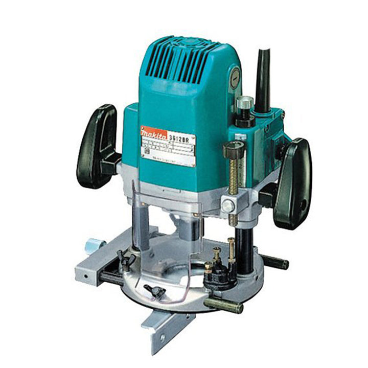 Makita 3612BR Plunge Router 1/2" (2.1HP) 1,600W - GIGATOOLS.PH