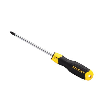 Stanley Phillips Cushion Grip Screwdriver with Different Sizes