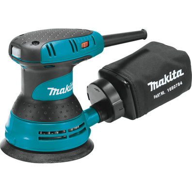 Makita BO5031 Variable Speed Random Orbit Sander 123mm (4-7/8″) 300W (Made in Japan) - GIGATOOLS.PH