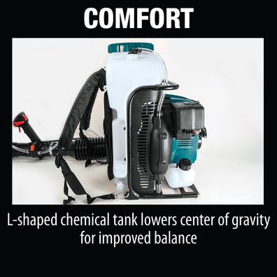 Makita PM7650H 4-Stroke Petrol Mist Blower (1.8L)