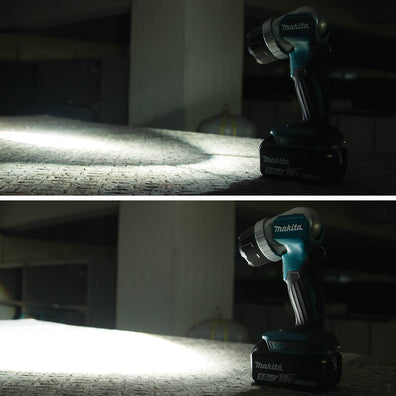 Makita DML808 Cordless Flash Light 190 Lumens 18V LXT® Li-Ion (Bare Tool Only)