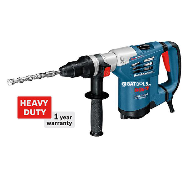 Bosch GBH 4-32 DFR Heavy Duty Rotary Hammer with SDS-plus 32mm 900W - GIGATOOLS.PH