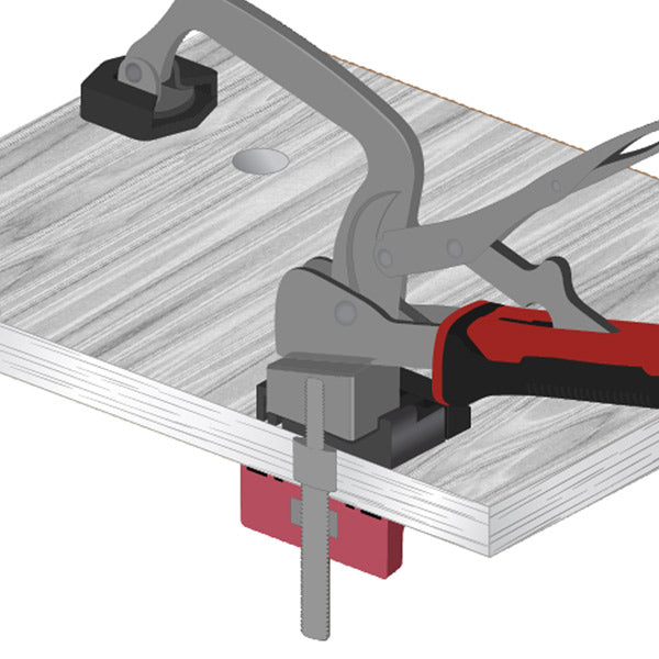 Milescraft BenchLock Workbench Accessory for Bench Clamps (4016)