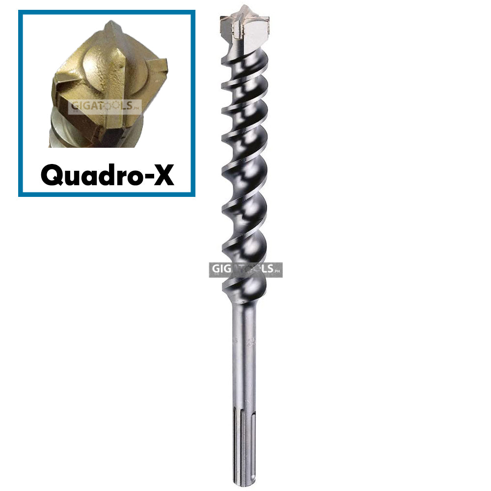 Bosch SDS-Max Hammer drill bits Quadro-X 32X450 (1618596443)