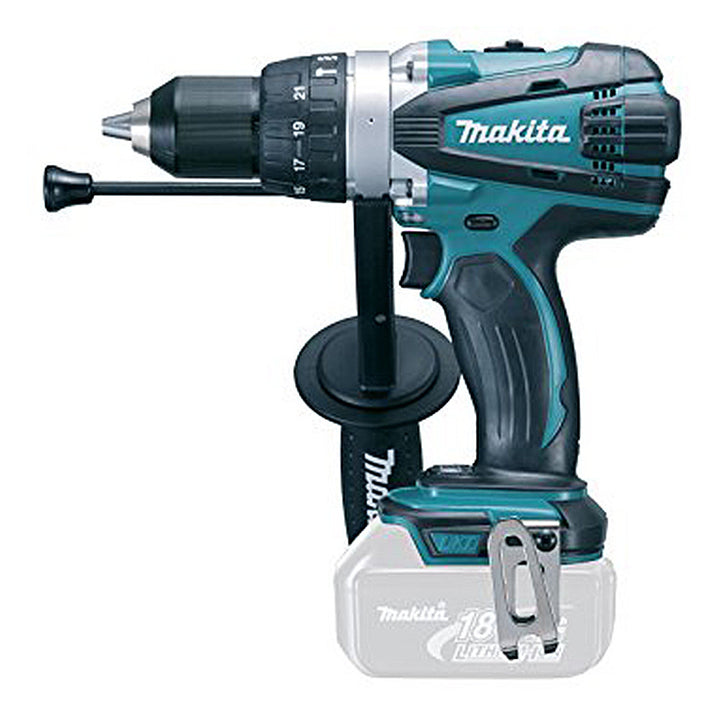 Makita DHP458Z ½" Cordless 2-Speed Combination Hammer Drill 18V ( Body Only - Battery and Charger sold separately ) - GIGATOOLS.PH