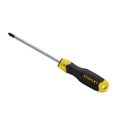 Stanley Phillips Cushion Grip Screwdriver with Different Sizes