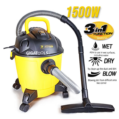 Powerhouse PH08-6 GAL Professional Vacuum Cleaner (1200W) - GIGATOOLS.PH
