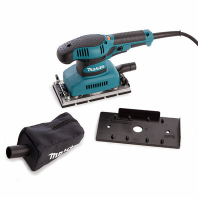 Makita BO3711 Finishing Sander 93 x 185mm (3-5/8″ x 7-1/4″) 180W