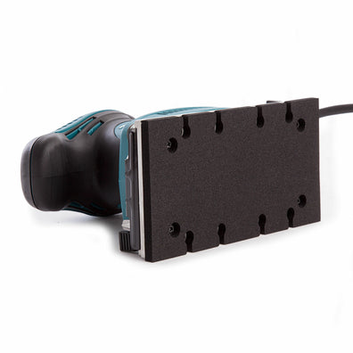 Makita BO3711 Finishing Sander 93 x 185mm (3-5/8″ x 7-1/4″) 180W