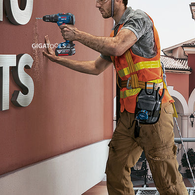 New Bosch GSB 18V-50 Professional Robust Brushless Motor Cordless Impact Drill ( Bare tool only ) - GIGATOOLS.PH
