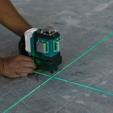 Makita SK700GD Rechargeable Cordless Green Multi Line Laser 360° 3-Plane 12Vmax CXT™ Li-Ion (Bare Tool)