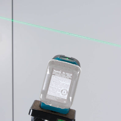 Makita SK106GDZ Rechargeable Cordless Self‑Leveling Cross‑Line/4‑Point Green Beam Laser 12Vmax CXT™ Li-Ion (Bare Tool) Made in Japan