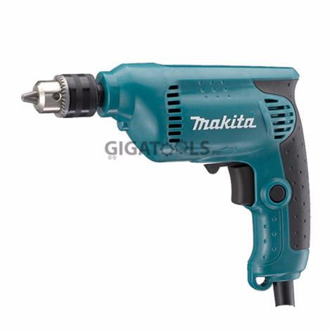 Makita 6412 3/8" Hand Drill (10mm, 3000rpm, 1.2kg) (450W) - GIGATOOLS.PH